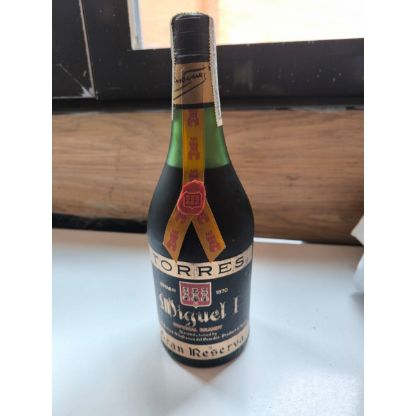 Miguel I Bodegas Torres  Torres Miguel I Gran Reserva Imperial Brandy 1960s.1