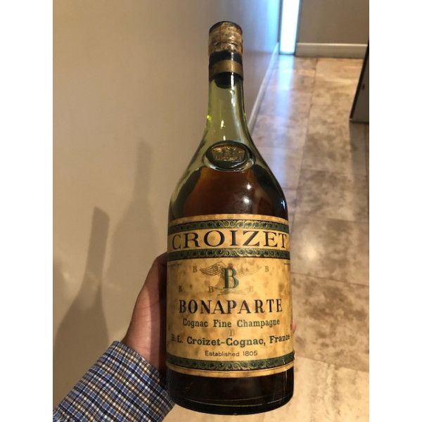 Croizet Cognac Bonaparte Fine Champagne.1
