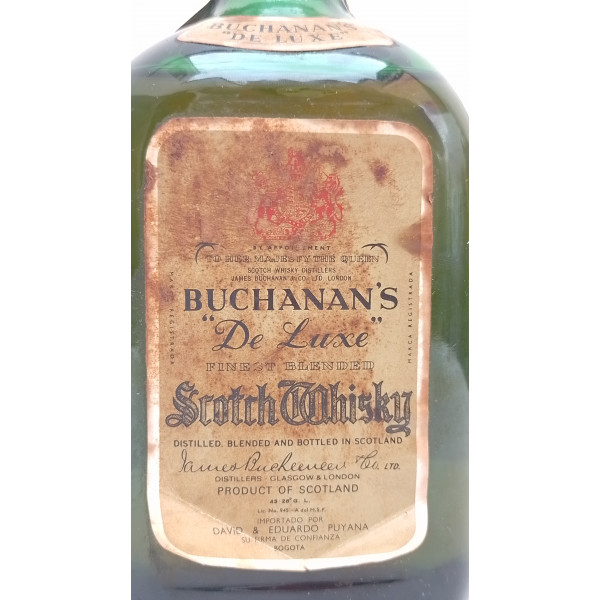 Buchanans De Luxe Circa 1950s.5