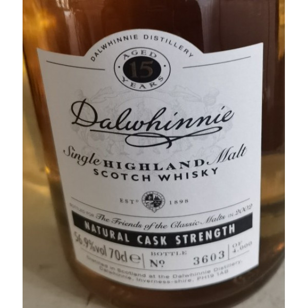 Dalwhinnie 15 Jahre .5