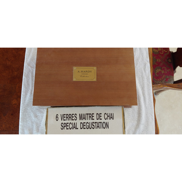 Hardy Cognac "Collection" 6 x 35cl.4