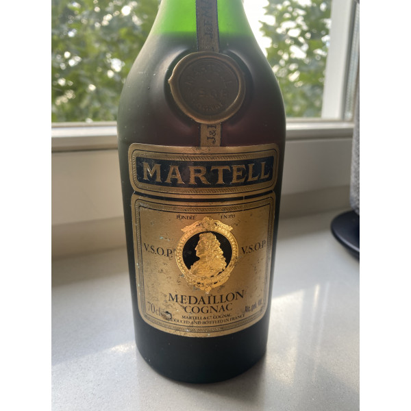 Martell Cognac VSOP Medaillon.5