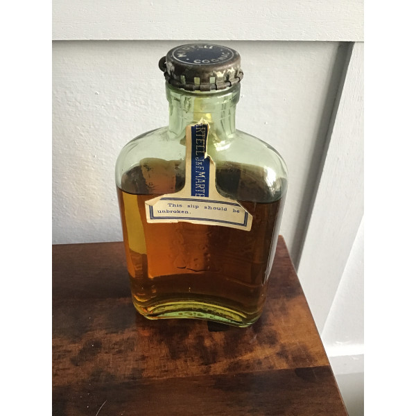 Martell Cognac Pale cognac Flask.2