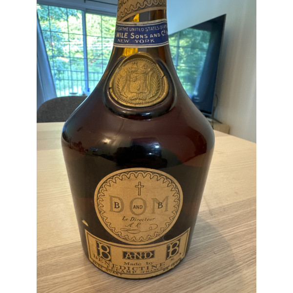 Benedictine le Directeur B&B D.O.M 1960-70s 23/32 Quart.5