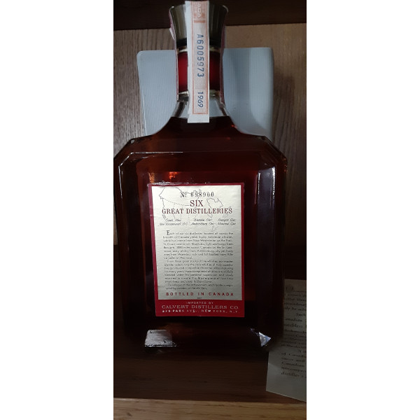 Calvert Canadian Masterpiece 1969.2