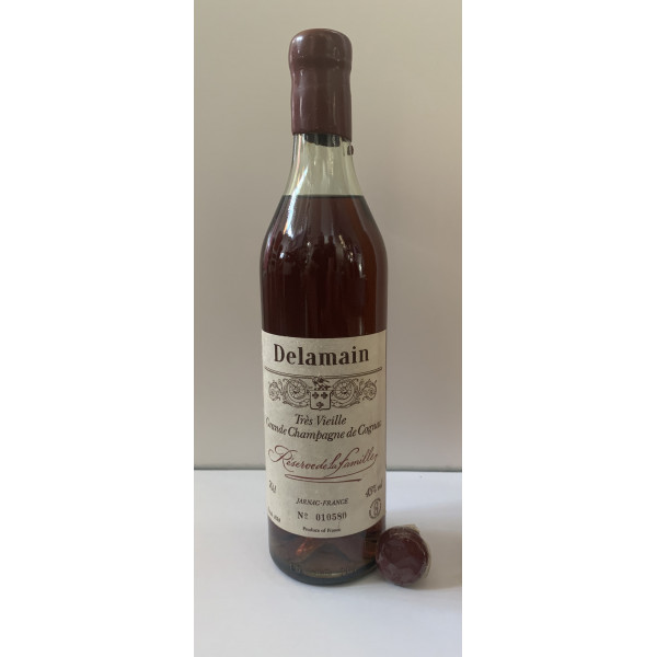 Delamain Cognac reserve de la famille grande champagne.1