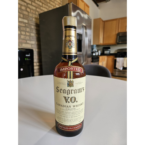 Seagram\'s  Seagram's Whisky V.O. 6 Year Old 1978.1