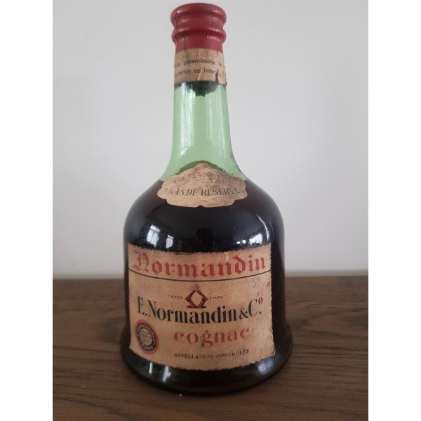 Normandin Mercier Cognac E. Normandin & Co. Grande Reserve Cognac.1