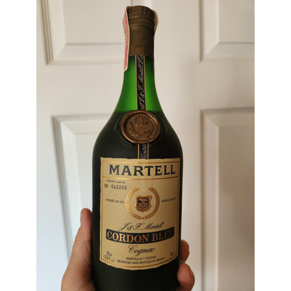 Martell Cognac Cordon Bleu.1