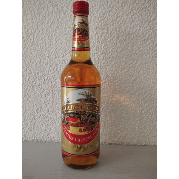 Echter Ubersee Rum 1990 Golden Beach.1