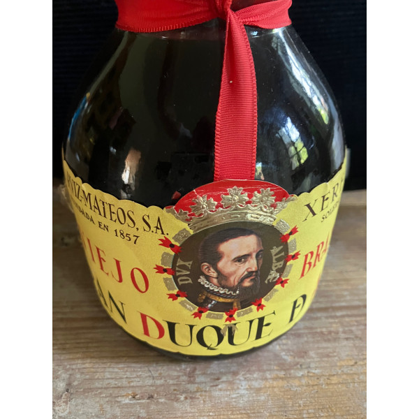 Xerez Grand Duque d´Alba Viejo 1970.5