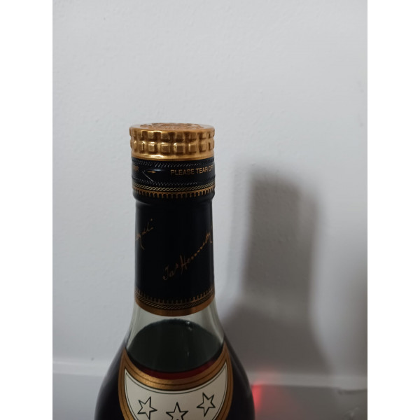 Hennessy Cognac 3 star 1957-1996.3