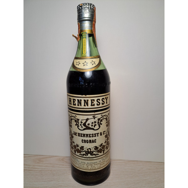 Hennessy Cognac 3 Star 1950s.1