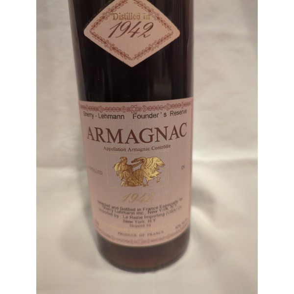 Armagnac Marcillac Château de Laubade 1942.5