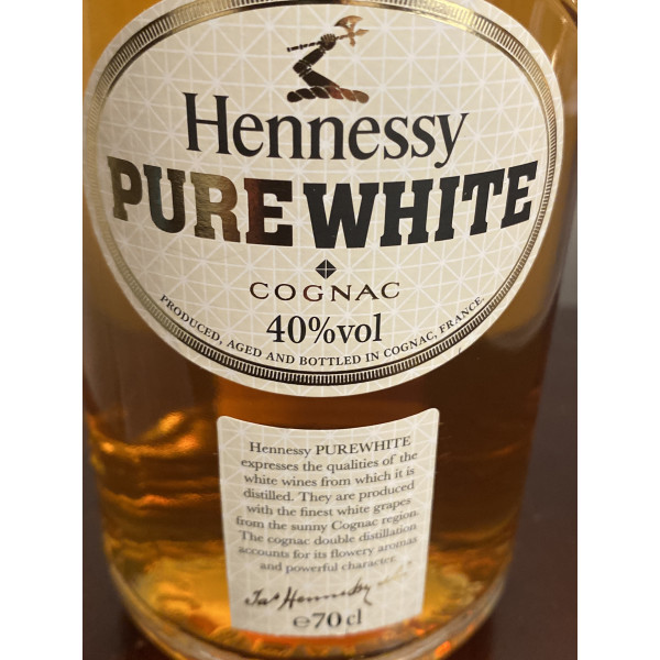 Hennessy Cognac Hennessy, Pure White Cognac.5