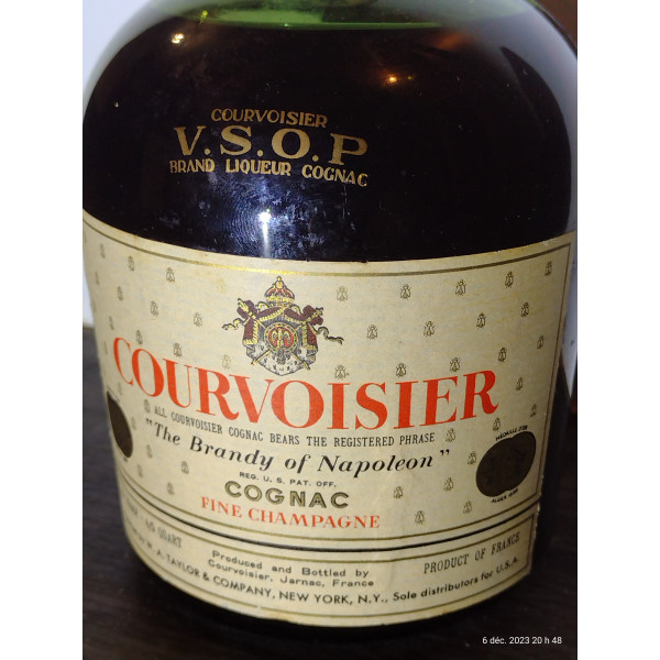Courvoisier Cognac VSOP.5
