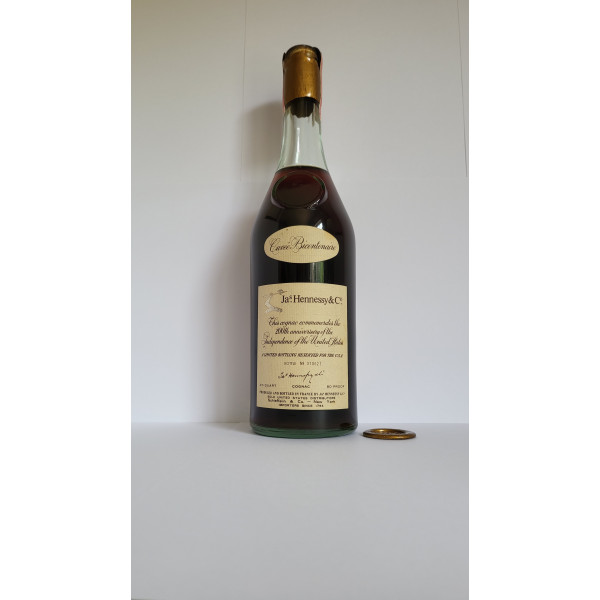 Hennessy Cognac Hennessy Cognac Cuvée Bicentenaire USA 200th Anniversary 1976.1