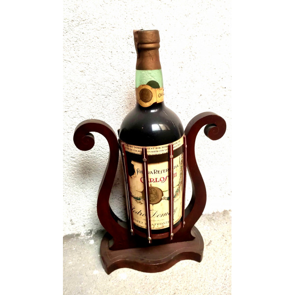 Pedro Domecq  Pedro Domecq Carlos III Solera Reservada Brandy 1960s.1