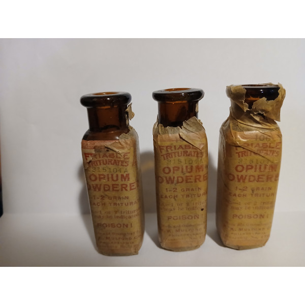 HK Mulford Co Opium powdered.1