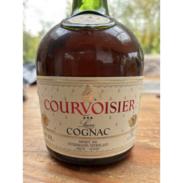 Courvoisier Cognac Courvoisier Luxe Three Star Cognac 70cl 1980s.5