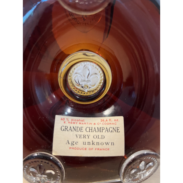 Remy Martin Cognac Louis XIII Very Old Age Unkown .5