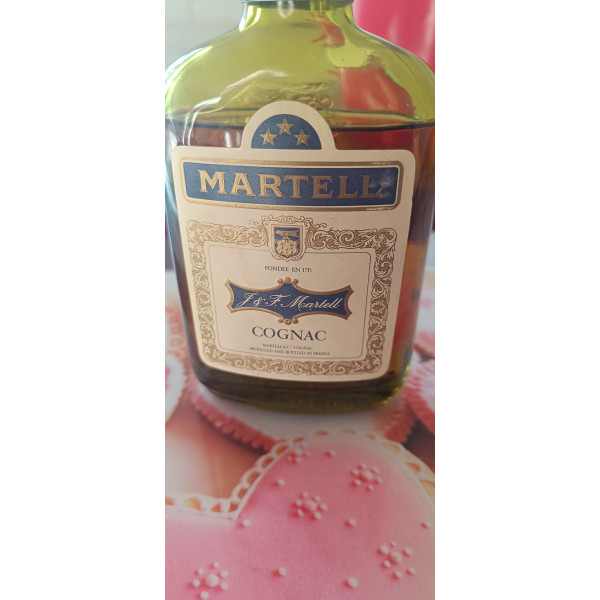 Martell Cognac Martell 3 Star Cognac 1970s.5