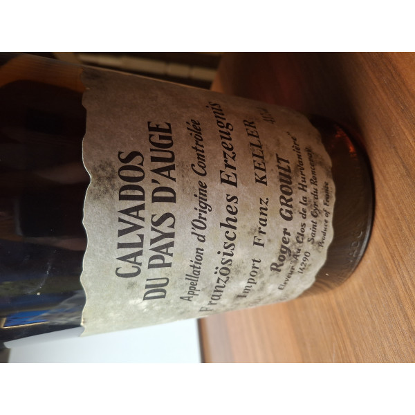 calvados Roger Groult Calvados du Pays d'Auge Bottled 1992.5