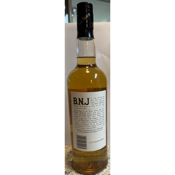 The Bailie Nicol Jarvie The Bailie Nicol Jarvie 8 Year Old Blended Scotch Whisky.2