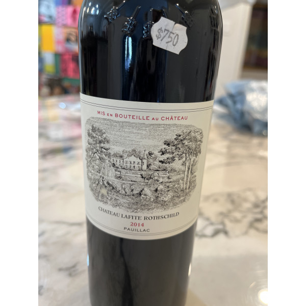Chateau Lafite Rothschild  Pauillac 2014.5