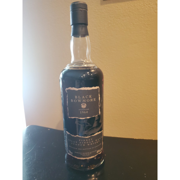 Bowmore Whisky 1964 Black Bowmore Final Edition Bottled 1995.1