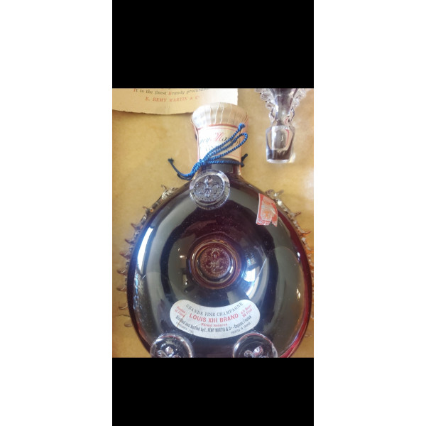 Remy Martin Cognac Remy Martin Cognac Louis XIII Grande Fine Champagne Versailles 1938 Edition 1950s.2