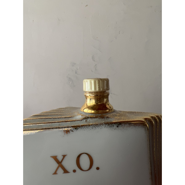 Frapin Cognac Cognac Frapin X.O. Playing Card,  Jack of Heart, Haviland Limoges.3