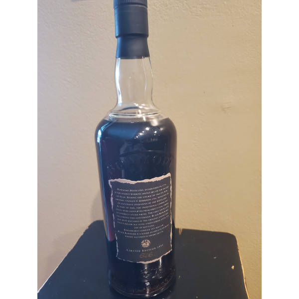 Bowmore Whisky 1964 Black Bowmore Final Edition Bottled 1995.3