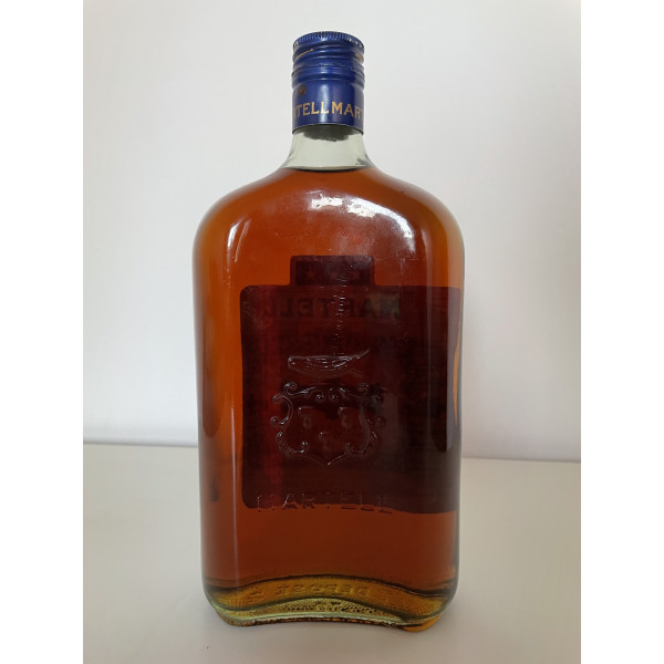 Martell Cognac 3 stars Flask.2