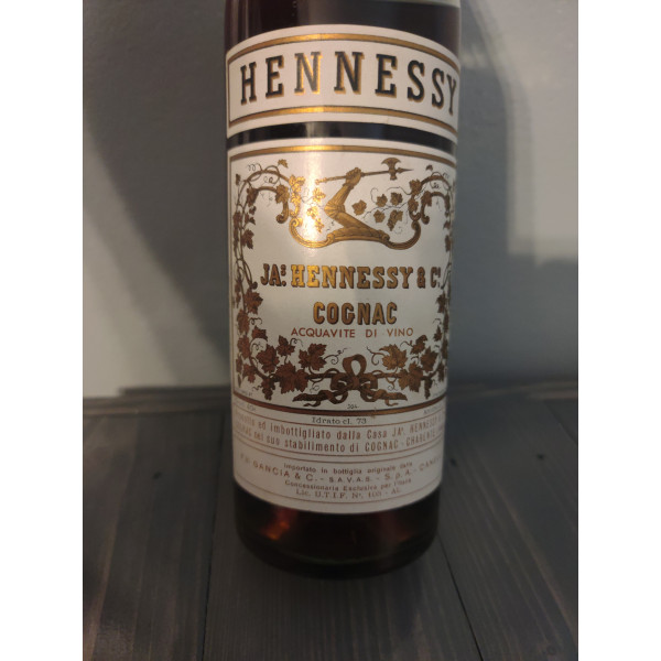 Hennessy Cognac I don't know.5
