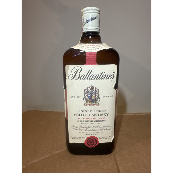  Ballantine’s.1