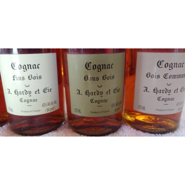 Hardy Cognac "Collection" 6 x 35cl.5