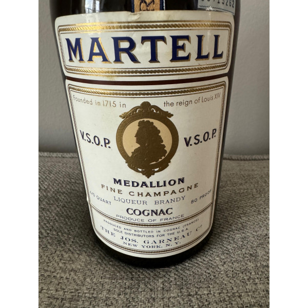 Martell Cognac VSOP Medallion.5