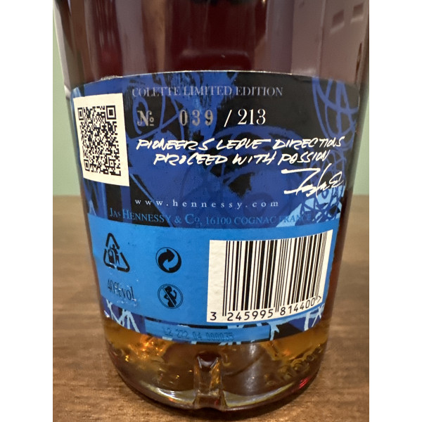 Hennessy Cognac VS Futura Collette.2
