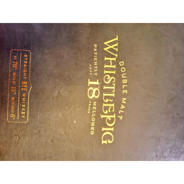 Whistlepig 18 Years Old Rye.4