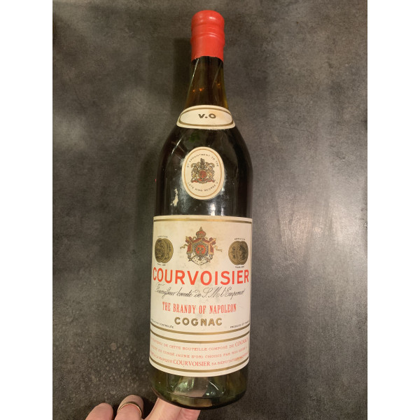 Courvoisier Cognac VO Courvoisier The Brandy Of Napoleon, 1950.1
