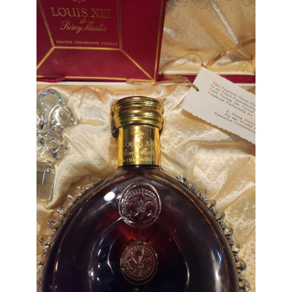 Remy Martin Cognac Louis XIII Remy Martin Grande Champagne Cognac.2