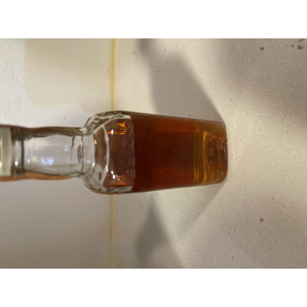 James B Beam James B. Beam Ponderosa Ranch Mountain Dew Kentucky Bourbon Miniature 1960s.2