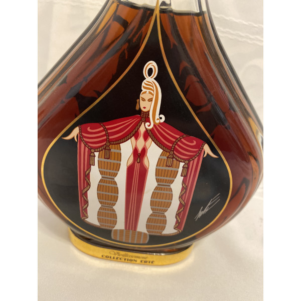 Courvoisier Cognac Vieillissement Erte bottle #4.5