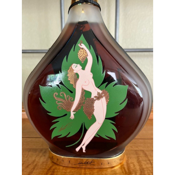 Courvoisier Cognac Courvoisier, Erte Inedit n8, Vigne Cognac.5