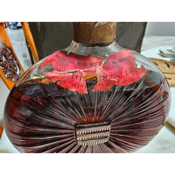 Prince Hubert de Polignac Cognac Carafe 1950/60s.5