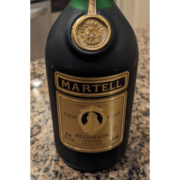 Martell Cognac Medaillon VSOP.5
