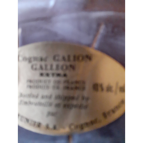 Prunier Cognac galleon.5