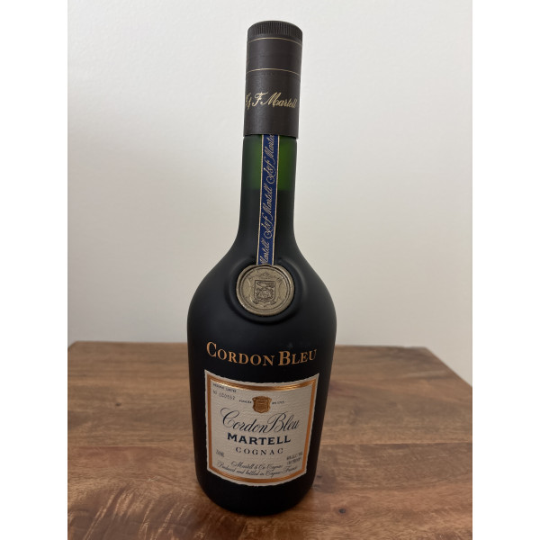 Martell Cognac Cordon Bleu 1980s.1