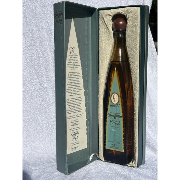 Tequila 1942 Blue Label 60th Anniversary Anejo.1